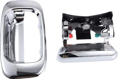 Amazon X Autohaux Set Chrome Tailgate Tail Gate Handle And Bezel