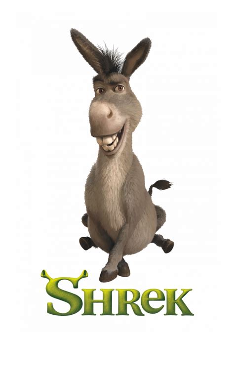 Shrek Donkey Sad Face Clipart