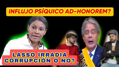 FISCAL 10 20 y SU Doble DISCURSO DEBERÁ ACUSAR a LASSO de INFLUJO