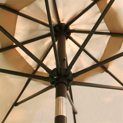 Sunnyglade Patio Umbrella Outdoor Table Umbrella With Sturdy Ribs