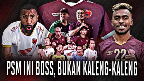 PSM INI BOSS Bukan Kaleng Kaleng Banyak Pemain Ingin Gabung Striker