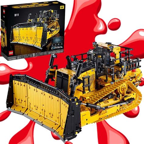 LEGO TECHNIC CAT D11 BULLDOZER REMOTE CONTROLLED! #4 – JAMMY – The UKs Leading New Competition Site