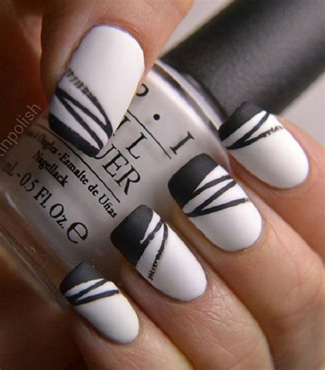 55 Stripes Nail Art Ideas | Art and Design