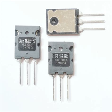 Hot Spot Mjl A Mjl A One Pair In Stock Integrated Circuits