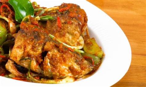 Resep Ikan Bandeng Bumbu Rujak Pedas Gurih Dan Segar MAHI