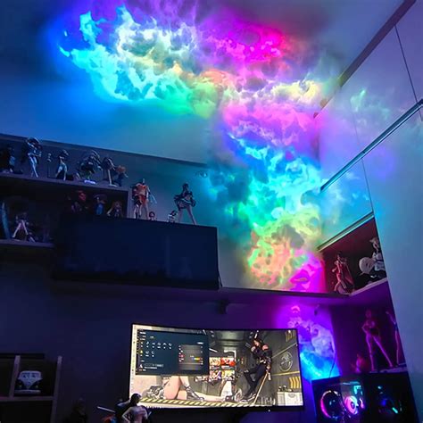 RGB-Thunder-Cloud-Lamp-Led-DIY-Creative-Cloud-Lights-Strip-Gaming-Room ...