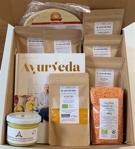 Ayurvedische Koch Box Sets Und Boxen Maharishi Ayurvedashop