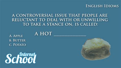 A Hot Potato Definition Meaning And Examples Idioms