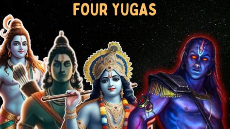 Four Yugas Of Hinduism Avatars Of Lord Vishnu In Different Yuga YouTube