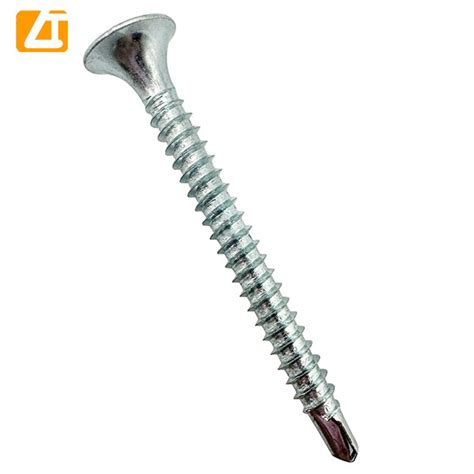 Drywall Screw Self Drilling Bugle Head Blue White Zinc Plated