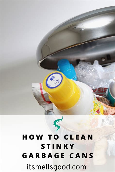 How To Clean A Stinky Garbage Can Tested Methods That Work