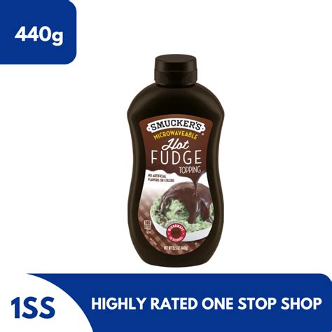 Smucker S Hot Fudge Flavored Topping G Lazada Ph