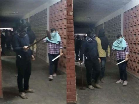 Jnu Violence Police Gets Vital Clues On Masked Goons