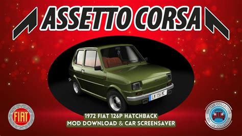 Fiat 126p Hatchback 1972 Assetto Corsa Car Mod FREE Car Screensaver