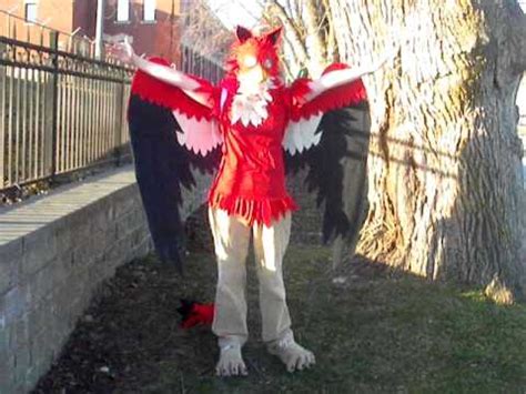 Guelph Gryphon Costume - YouTube