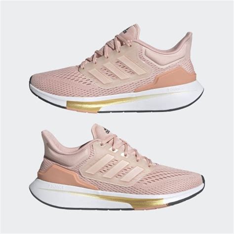 Adidas EQ21 Run Shoes Pink Adidas Australia