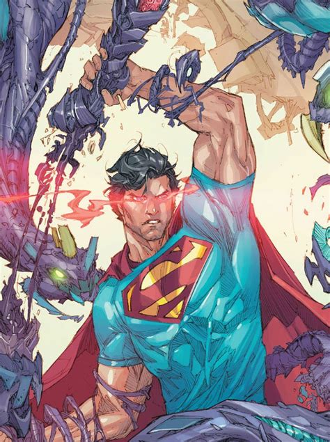 Superman By Kenneth Rocafort Superman Artwork Dc Comics Art