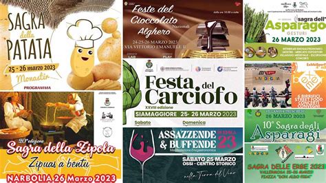 Weekend Marzo In Sardegna Eventi Sagre E Concerti