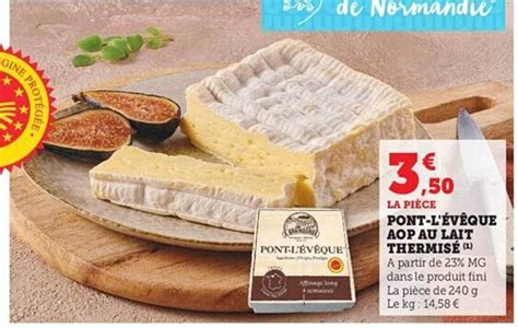 Promo Pont L V Que Aop Au Lait Thermis Chez Hyper U