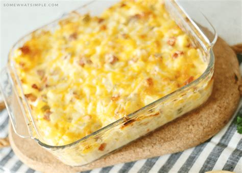 Easy Ham And Potato Casserole Recipe Somewhat Simple