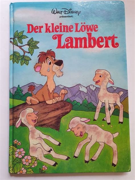 Walt Disney präsentiert der kleine Löwe Lambert 1991 Kaufen auf Ricardo