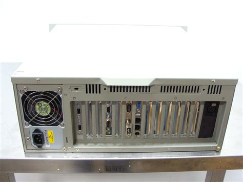 Advantech H Industrial Rack Mount Computer Winxp Intel Ghz Ipc