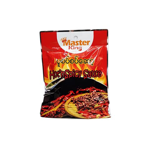 Makroclick Master King Hot Spicy Sauce 100 G X 3 Pcs