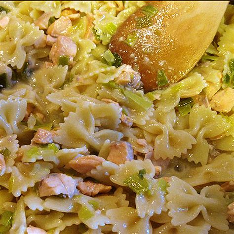 Farfalle Poulet Et Poireaux Extra Benhamadi