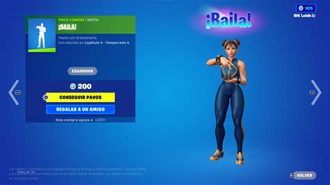 NUEVA SKIN FEDRA FESTIVALERA GESTO NUEVA TIENDA FORTNITE HOY 25 DE