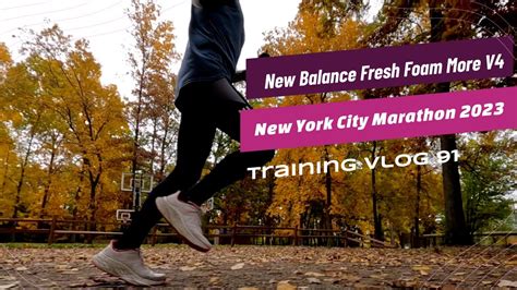 New Balance Fresh Foam More V4 Easy Run New York City Marathon 2023