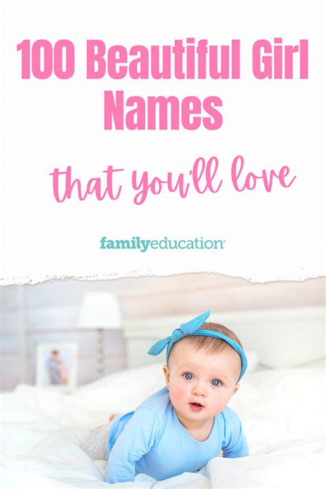 100 Beautiful Girl Names with Unique Meanings - FamilyEducation