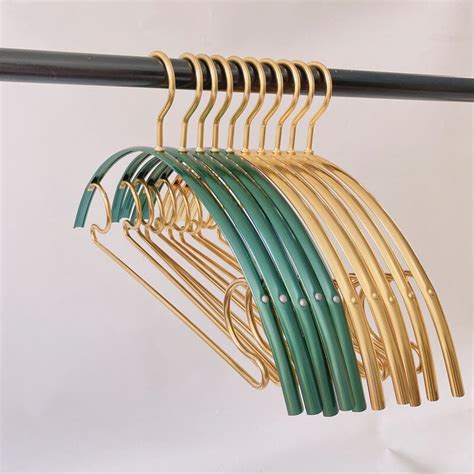 Cintre En Alliage D Aluminium Vert Fonc Antid Rapant Vaccage Garde Robe