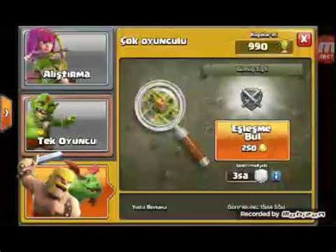 Clash of clans 6 Seviye saldırı taktikleri YouTube