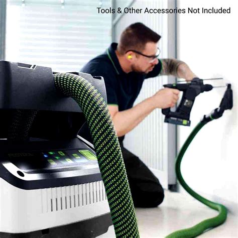 Festool Ctlc Mini I Basic 577065 36v 18v X 2 Li Ion Cordless Mini 10l L Class Mobile Basic