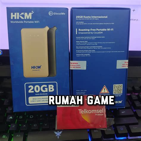 Jual Modem Wifi G Hkm G Free Xl Go Izi Bebas Roaming Shopee Indonesia