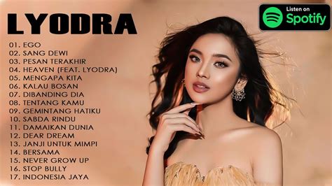 Lagu Terbaru Lyodra Full Album 2023 Viral Lagu Pop Indonesia Hits