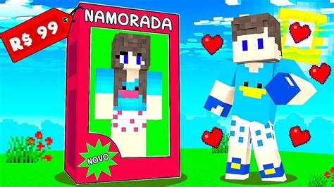 Beto Gamer Comprou Uma Namorada No Minecraft 😍 Namorada Do Beto