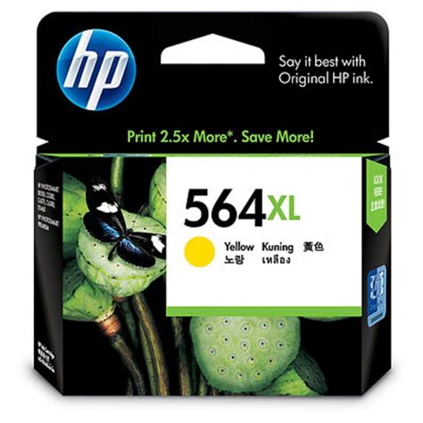 Hp Xl Ink Cartridge Yellow Officeworks