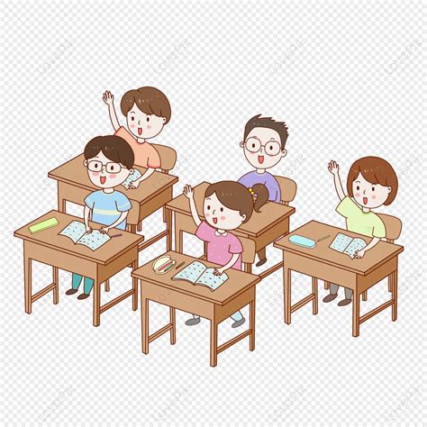 Students In Class Clipart Pngs