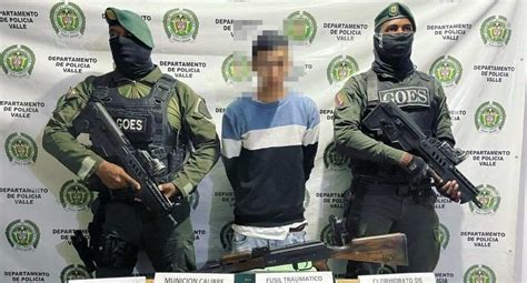 Armas Y Droga El Tremendo Arsenal Que Le Encontraron A Alias Camilo En