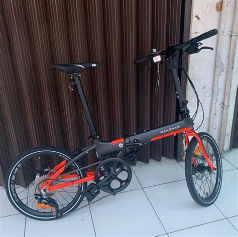 Jual Sepeda Lipat Dahon Ion Denver Speed Shopee Indonesia