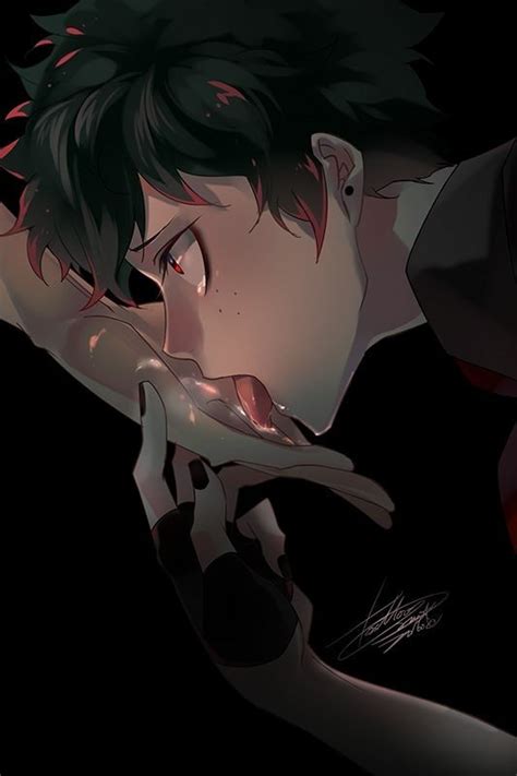 View 15 Fanart Villain Deku Hot Art Bikeanwasuor