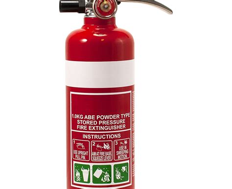 1kg Extinguisher Abe Powder Abe Extinguisher