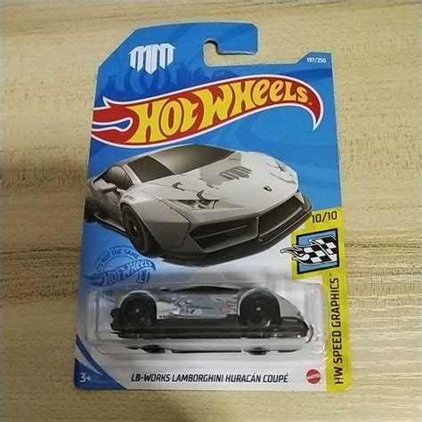 Hot Wheels Lb Works Lamborghini Huracan Coupe Shopee Malaysia