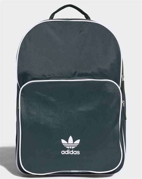 Adidas Originals Adicolor Backpack Green Night Mens Bag Laptop