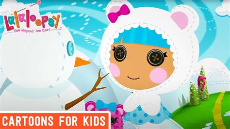 Building a Snowman Tree! | Lalaloopsy Clip | Cartoons for Kids - YouTube