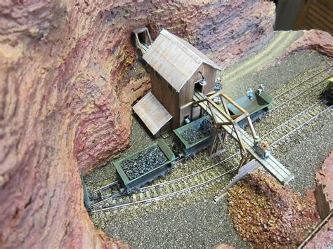 Idaho Springs Mine N Scale Model Railroad Building Kit 448 Pictures By Wtcasper