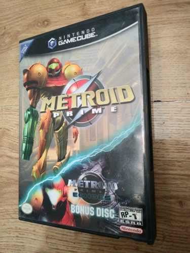 Metroid prime metroid prime 2 echoes bonus disc game cube en México