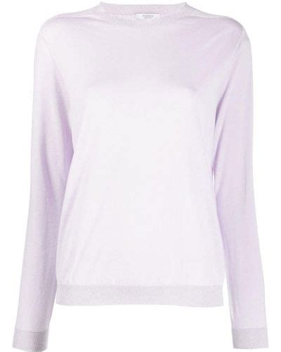 Purple Peserico Sweaters And Knitwear For Women Lyst