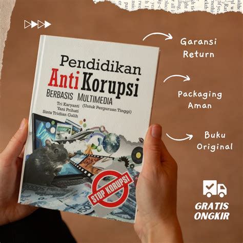 Jual Buku Pendidikan Anti Korupsi Berbasis Multimedia Shopee Indonesia